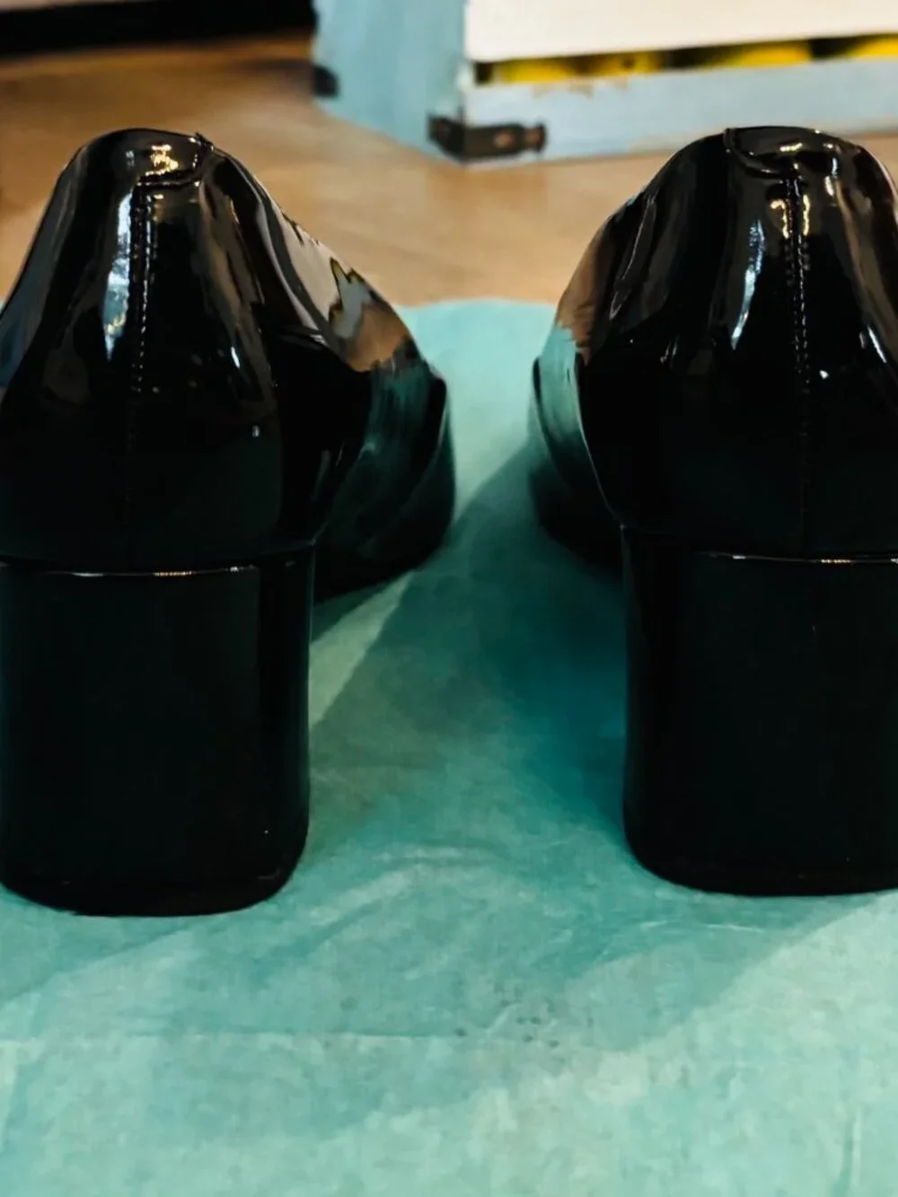Calvin Klein Alanta Block Heel Dress Pumps
